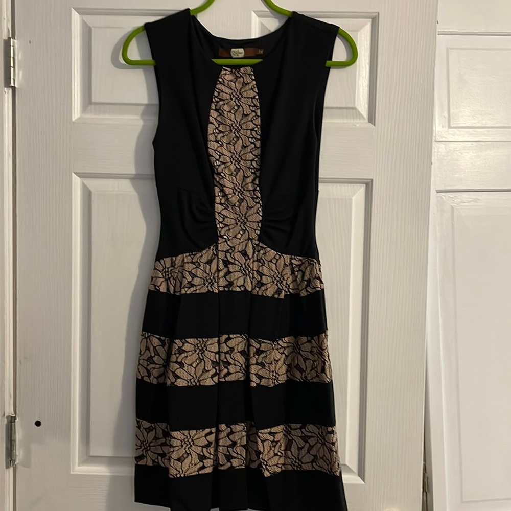 Eva Franco Dress. Perfect little black dress!
